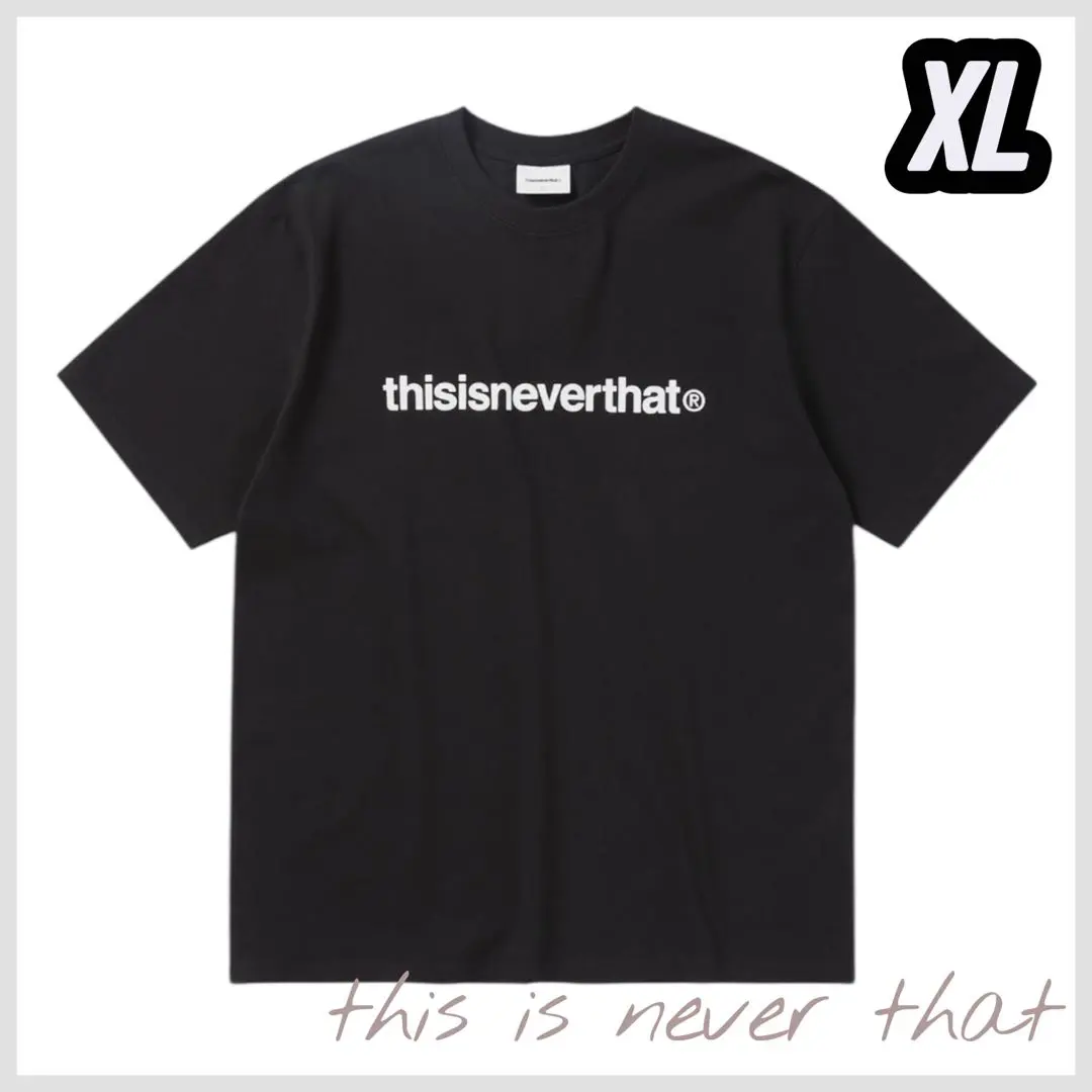 Thumbnail of thisisneverthat T-shirt XL thisisneverthat BLACK