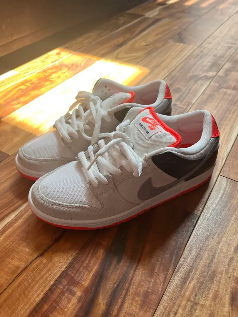 NIKE　SB DUNK　LOW PRO ISO インフラレッド NIKE SB DUNK LOW PRO ISO インフラレッド（TopShoesQ8