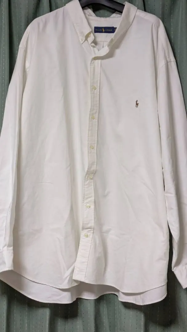 Thumbnail of Polo Ralph Lauren THE BIG SHIRT Long Sleeve Button-Down Shirt White