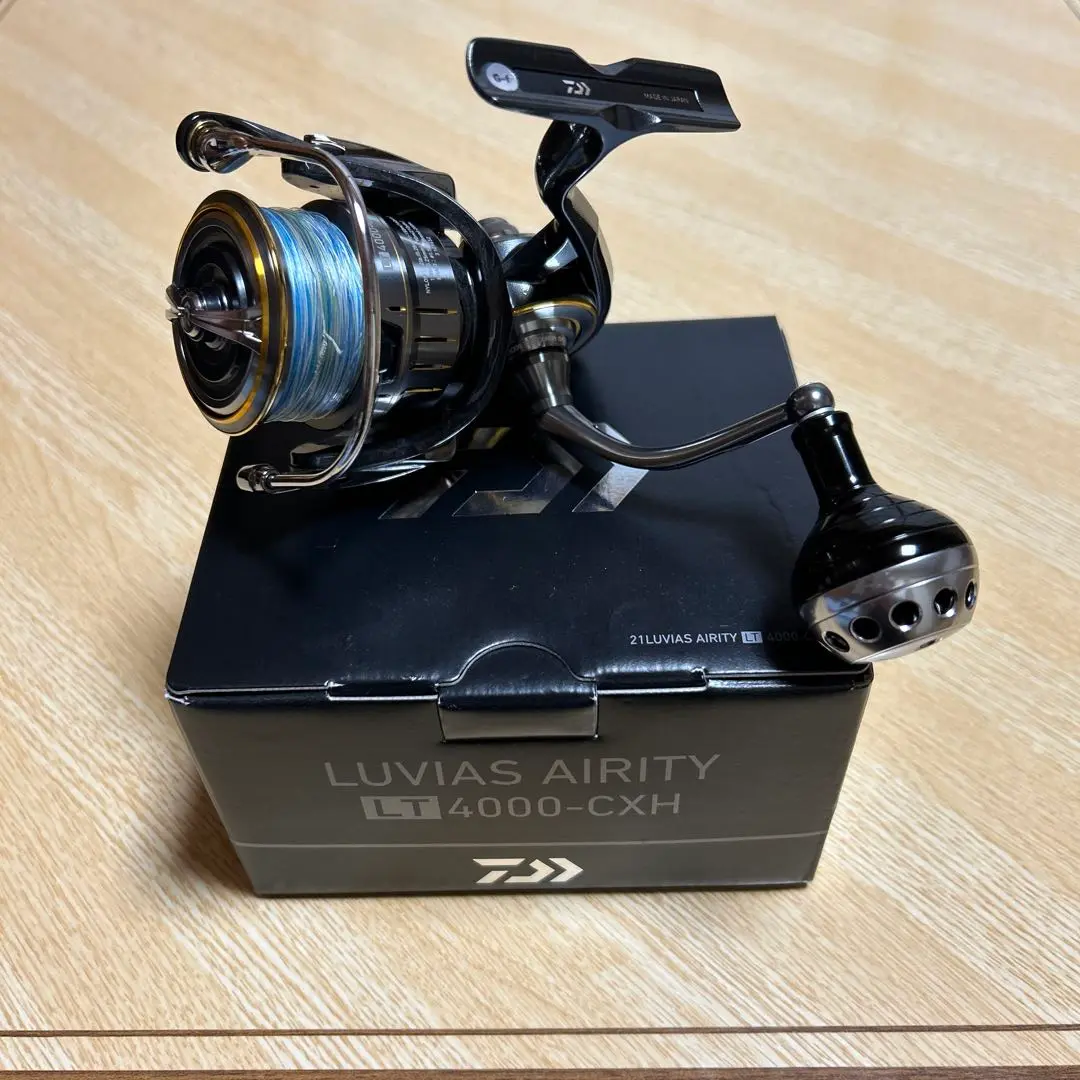 ⭐︎LUVIAS AIRITY LT4000-CXH ルビアス エアリティ 美品 ダイワ ルビアス エアリティ LT4000-CXH (リール) 価格比較