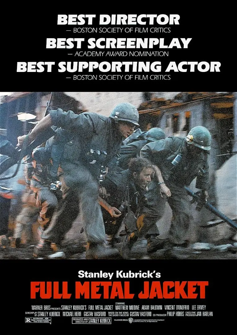 名作 03364『フルメタル・ジャケット』B2判映画ポスター非売品