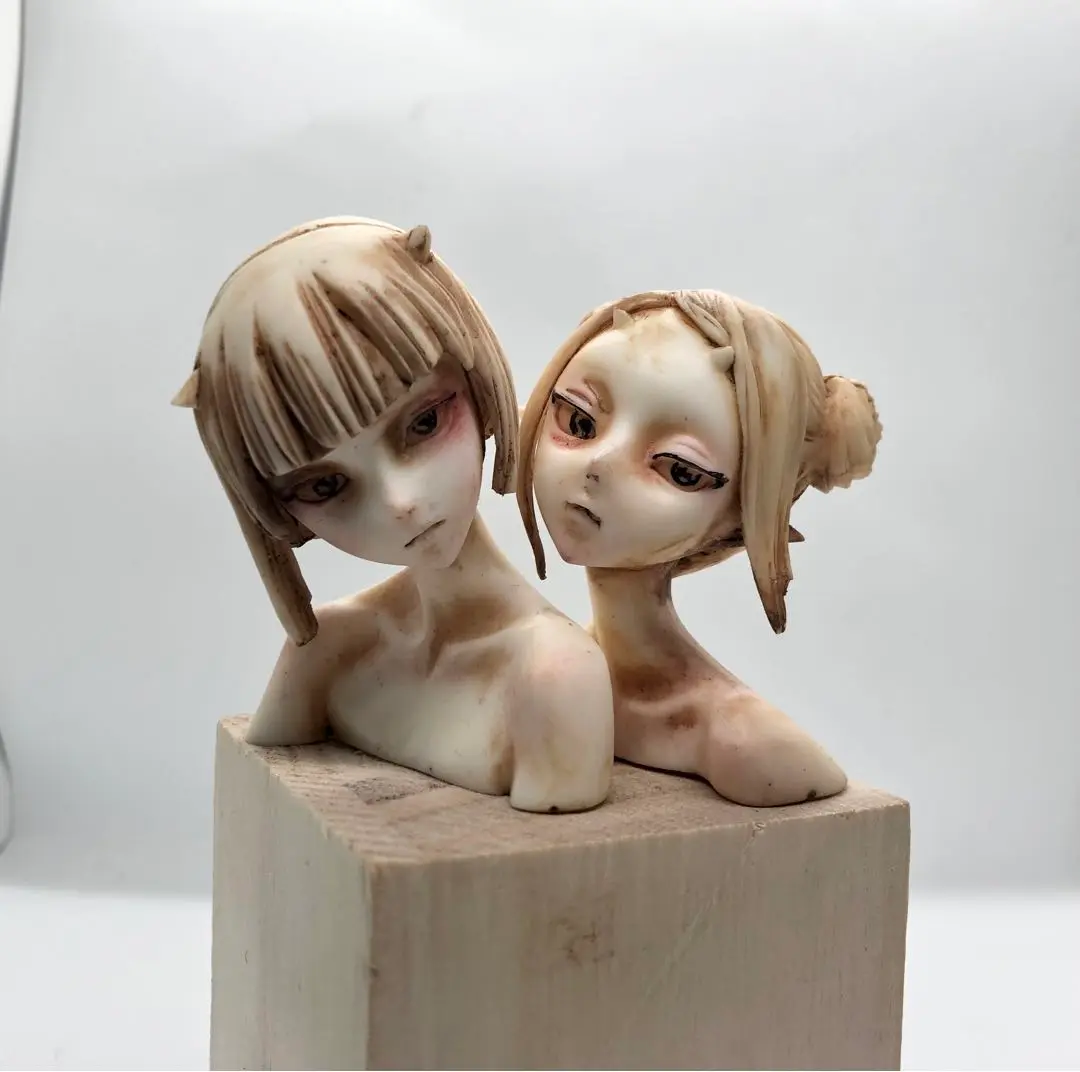 完成品】植物少女園 ダーキニー ハリティー ガレージキット
