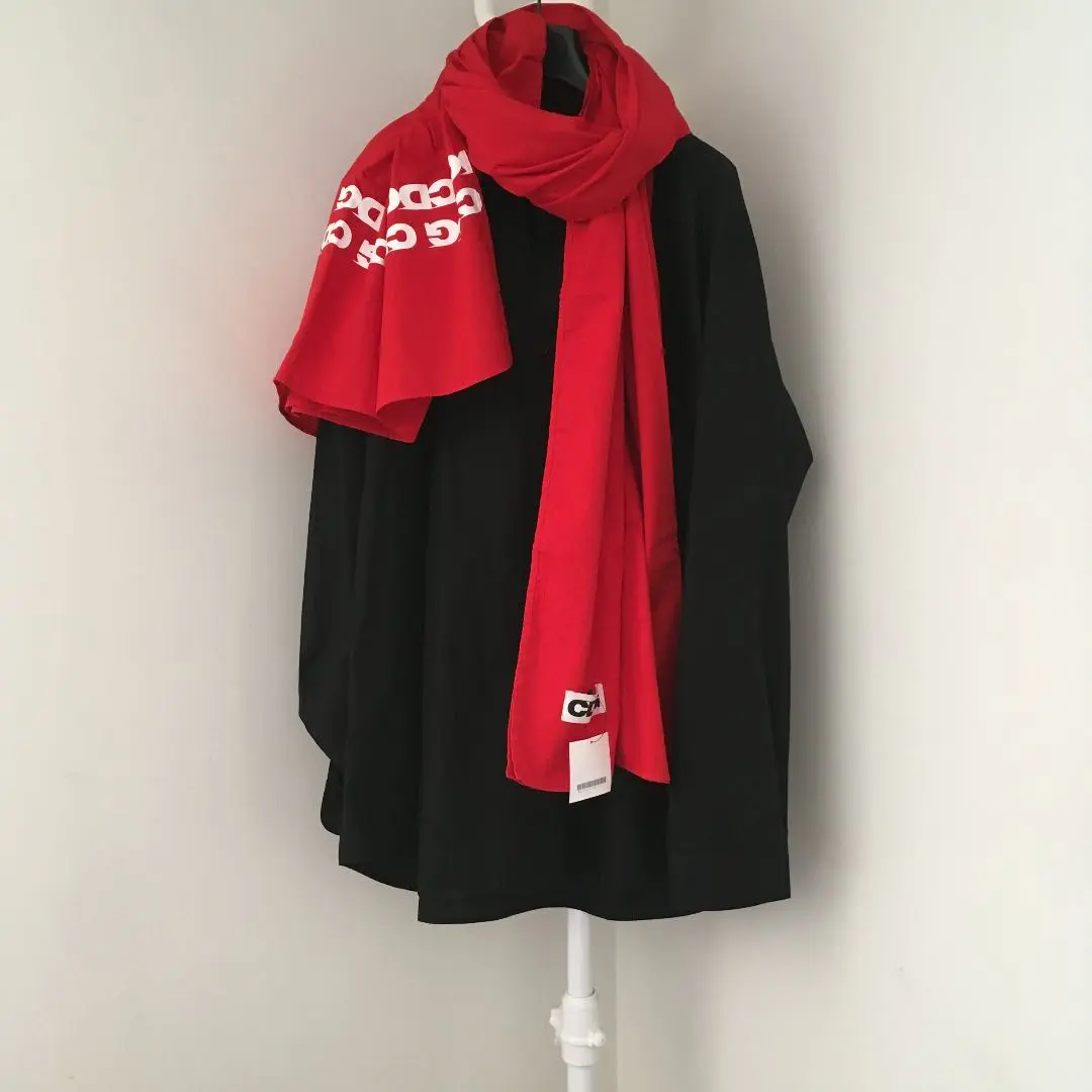 COMME des GARÇONS 赤 大判ストール 2025年最新】COMME des GARCONS メンズ ストールの人気アイテム
