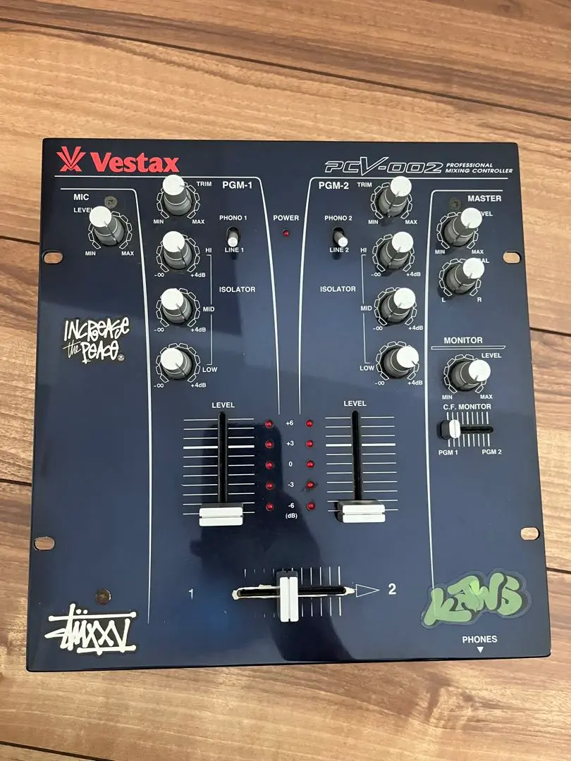 2025年最新】Vestaxベスタクス PCV-002 DJミキサー(中古品)の