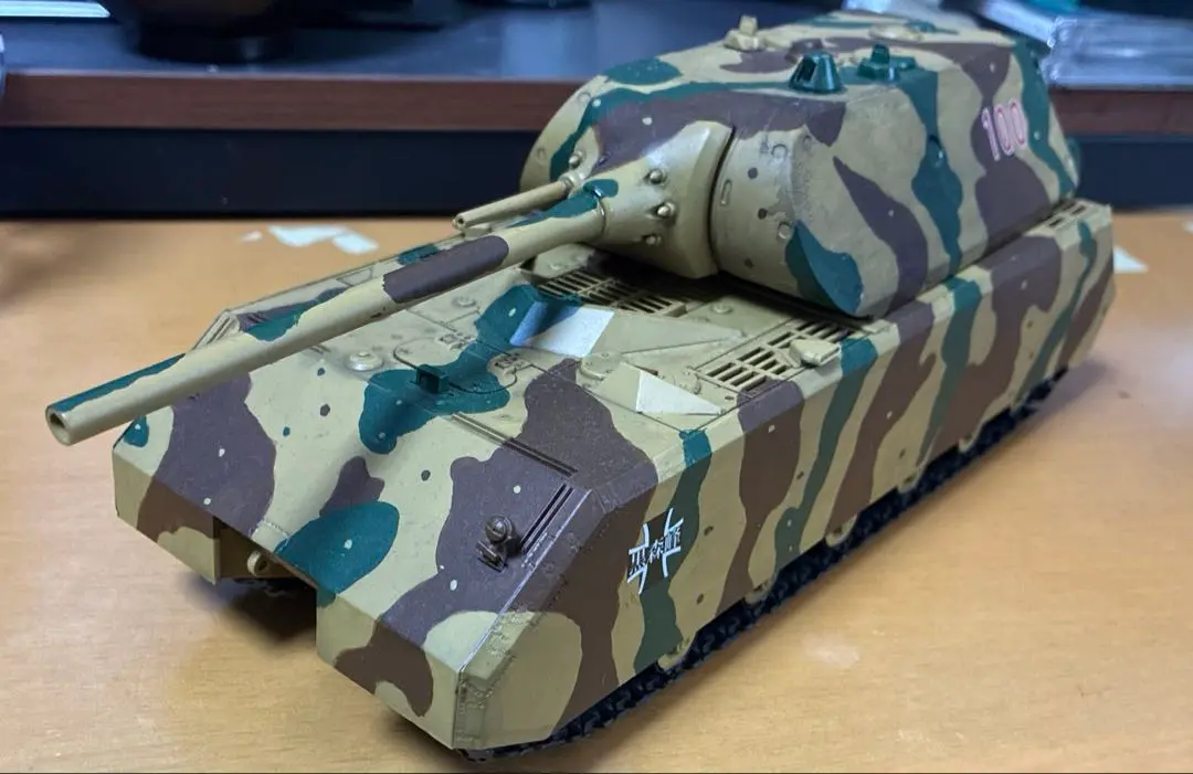 サイバーホビー限定 1/72ドラゴンアーマー　ドイツ超重戦車マウス　3台セット サイバーホビー限定 1/72ドラゴンアーマー ドイツ超重戦車マウス