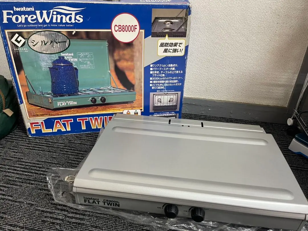 【未使用品】Iwatani イワタニ FLAT TWIN CB8000F 未使用品】Iwatani イワタニ FLAT TWIN CB8000F - メルカリ