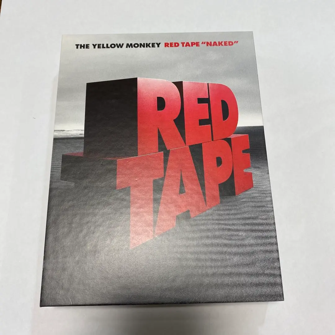 THE YELLOW MONKEY/RED TAPE\\"NAKED\\"〈初回生… Amazon.co.jp: RED TAPE “NAKED