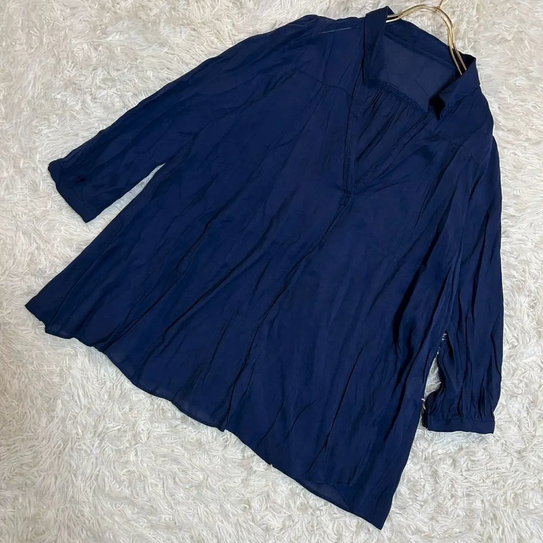 Thumbnail of NATURAL BEAUTY BASIC Skipper Shirt, Navy, M