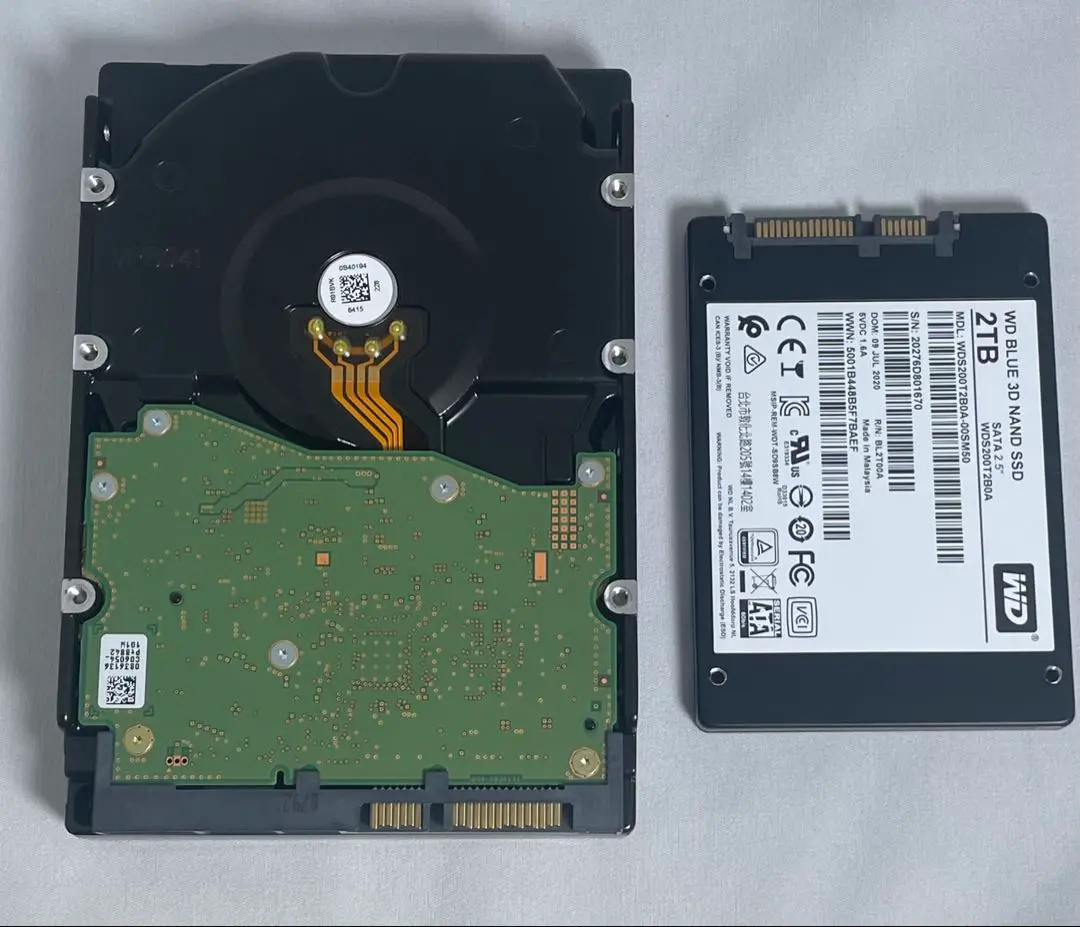 PCパーツ WD80EFAX 8TB HDD Amazon.com: OEM bare Drive WD Red 8tb NAS hard drive 256MB