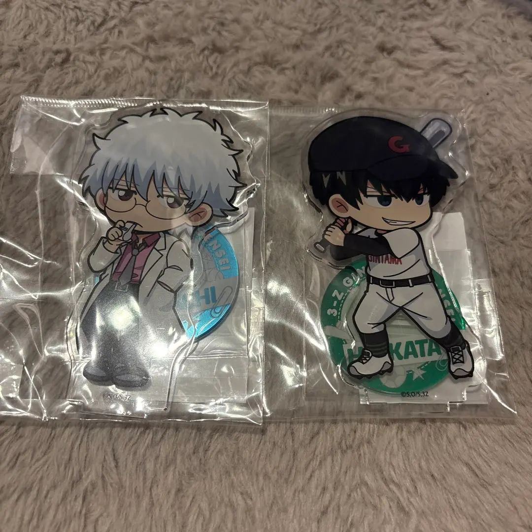 Thumbnail of Gintama Ginpachi-sensei Acrylic Stand Set