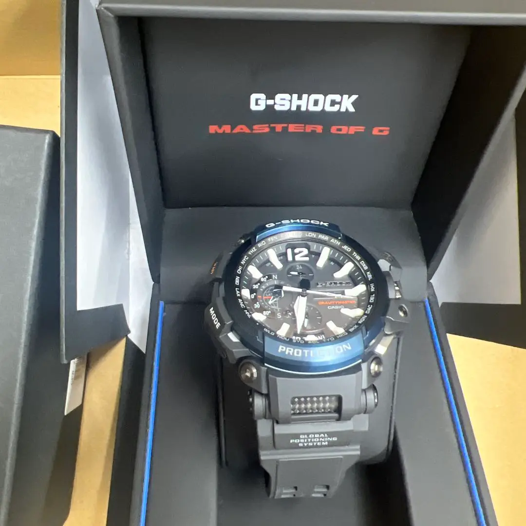美品　G-SHOCK GPW-2000 ソーラー　稼働 最終価格G-SHOCK GPW-2000 GPS電波ソーラー CASIO