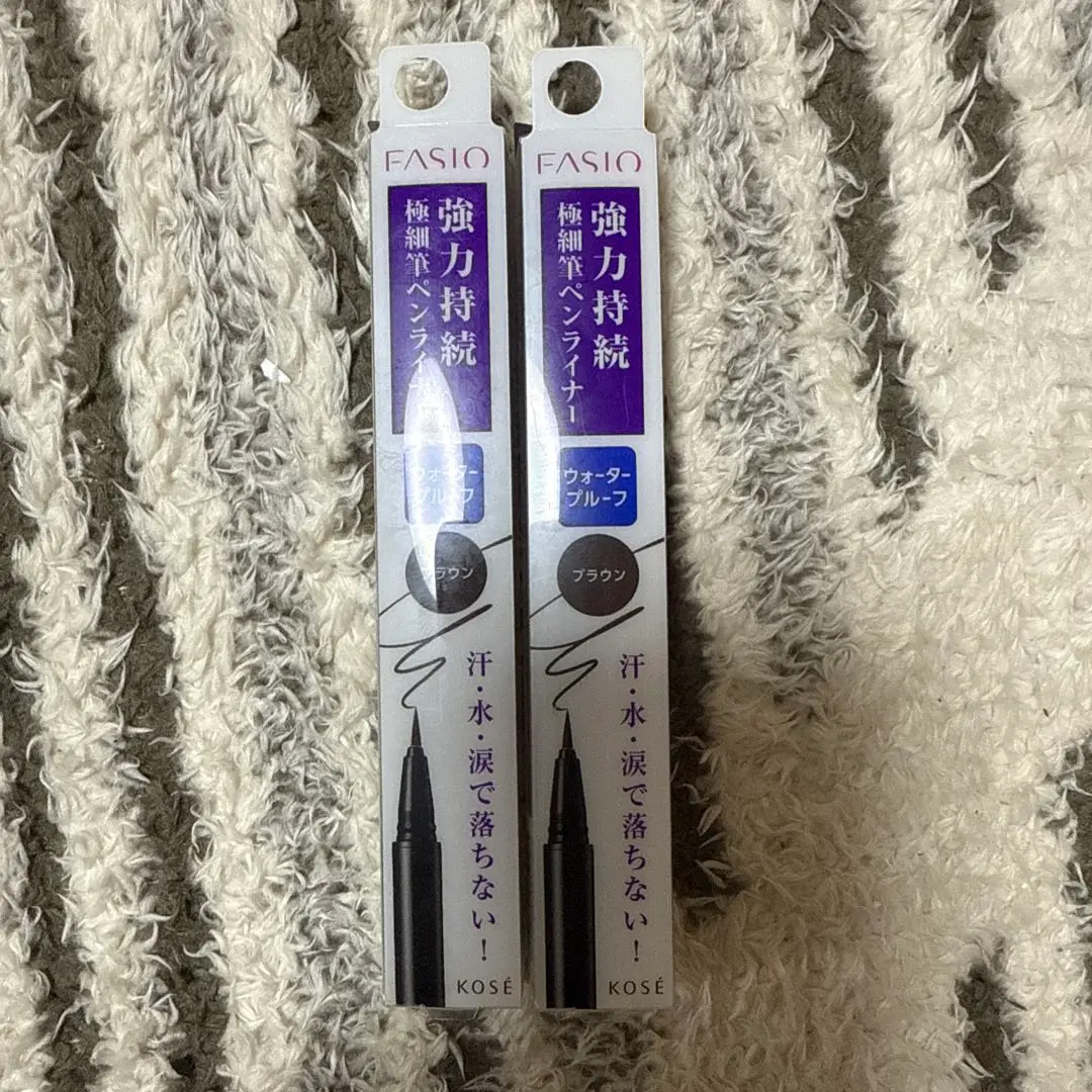 ファシオ / パワフルステイ リキッドライナーの公式商品情報