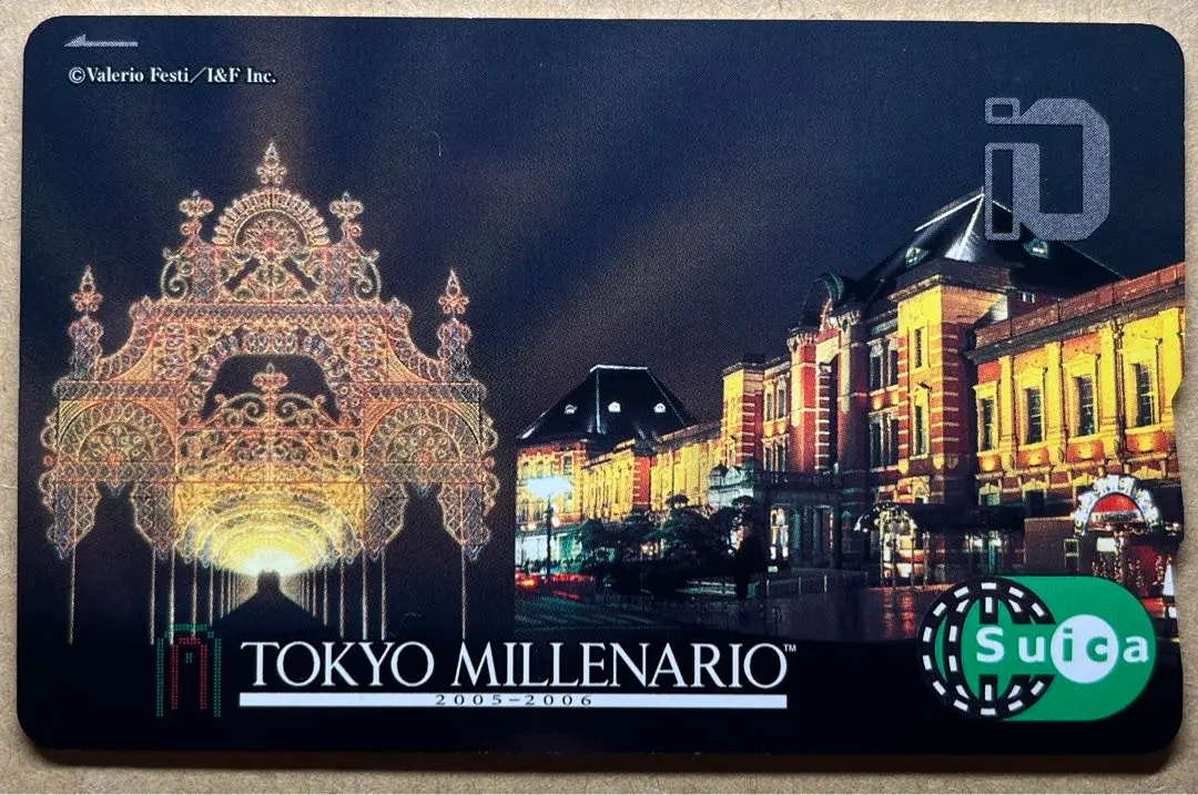 TOKYO MILLENARIO 東京ミレナリオ 記念 Suica