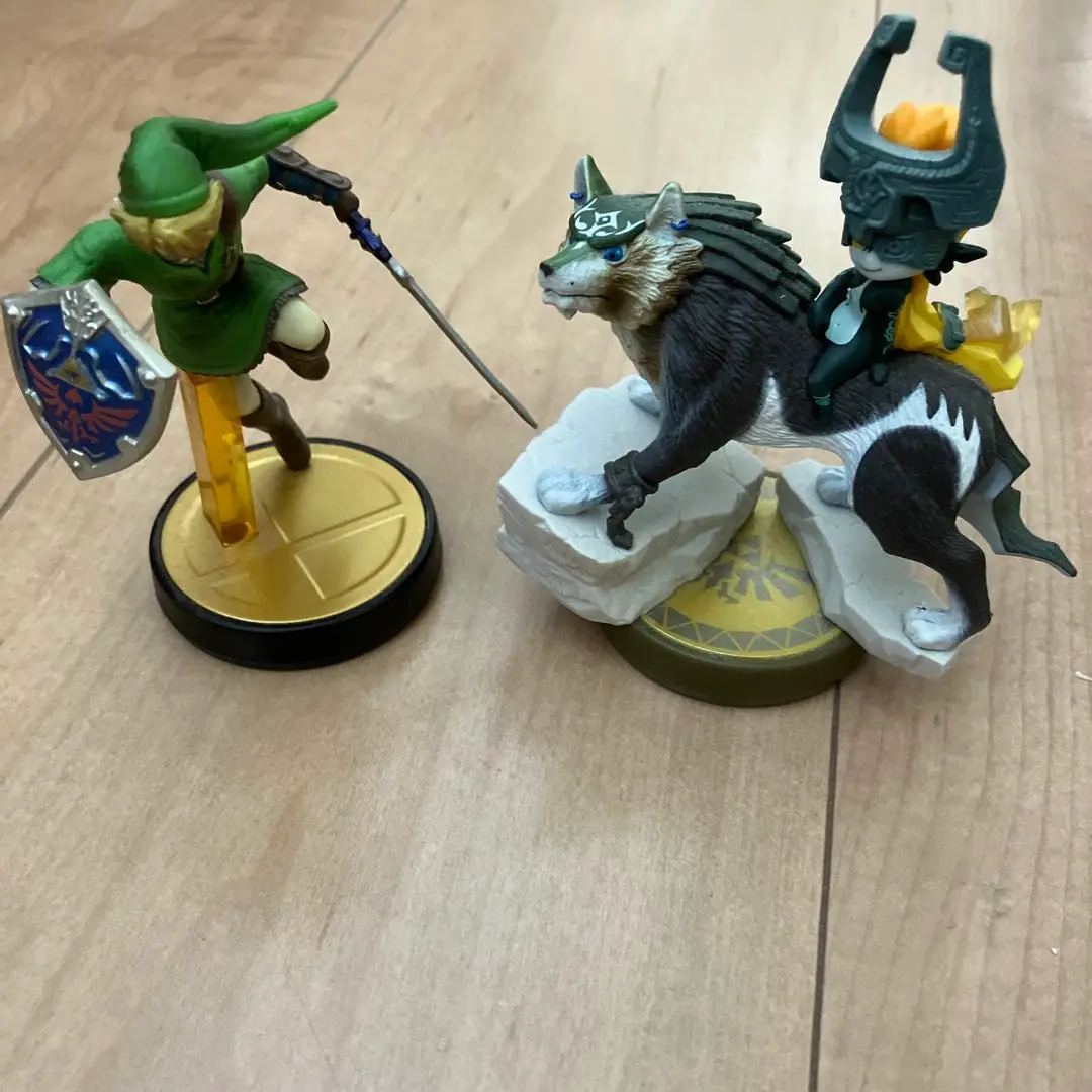 任天堂 - ハート20 ウルフリンク アミーボ amiibo ゼルダの伝説 新品 Amazon.co.jp: amiibo Wolf Link Heart 20 The Legend of Zelda