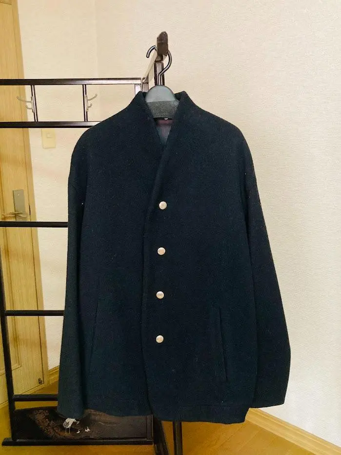 【希少】サカキ　the Sakaki レザースタジャン　ブラック　黒 2025年最新】the Sakaki スタジャンの人気アイテム - メルカリ