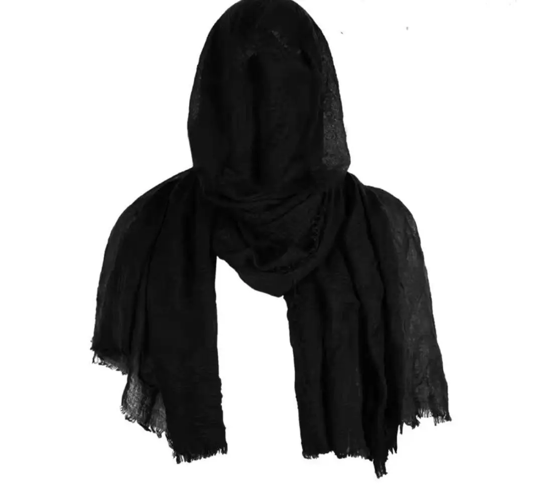 本日限定 rickowens ストール マフラー ブラック リック