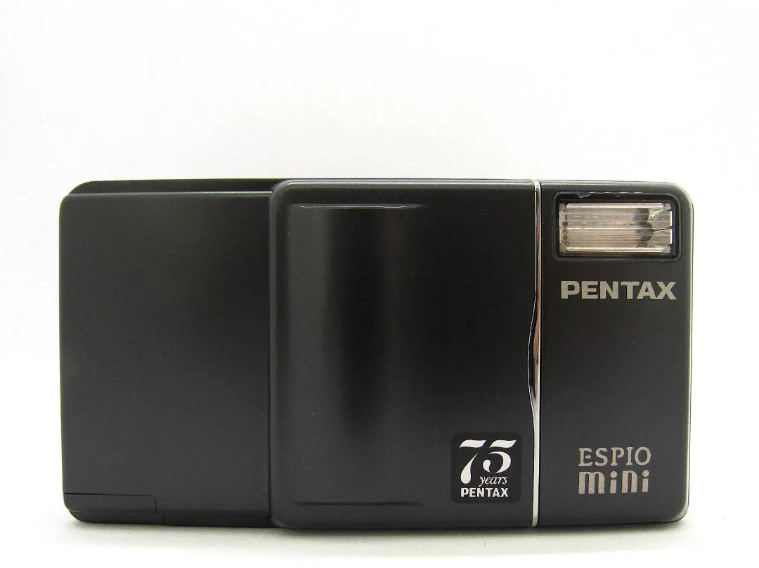 PENTAX フィルムカメラ ESPIO mini 75周年記念モデル 動作品 説明書付】PENTAX ESPIO mini 75周年記念 コンパクト