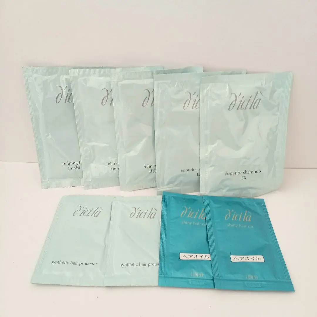 【ディシラ】シャイニーヘアオイル 3本セット 中古・廃盤品 ディシラ シャイニー ヘアオイル｜紹介記事｜キレイエ