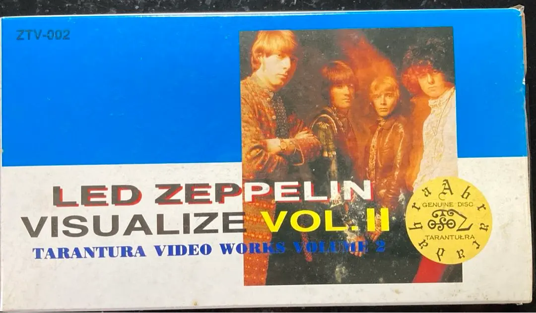 洋楽 Led Zeppelin / The Drag Queen /Tarantura Live Box! Led Zeppelin 