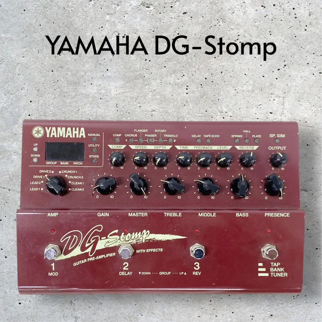 2025年最新】YAMAHA DG-Stompの人気アイテム - メルカリ