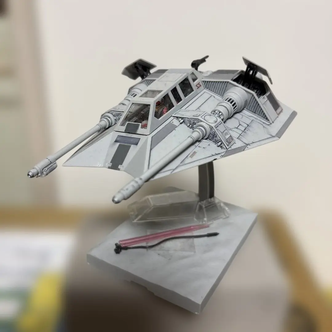 Amazon | スター・ウォーズ スノースピーダー 1/48スケール