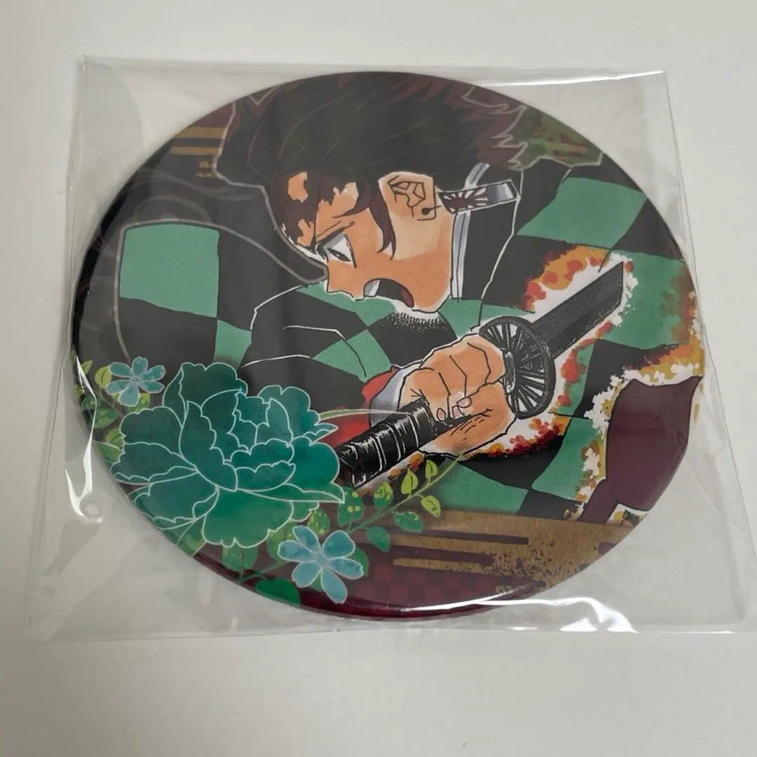 Thumbnail of Demon Slayer: Kimetsu no Yaiba, Tanjiro Kamado, Original Can Badge, Second Edition