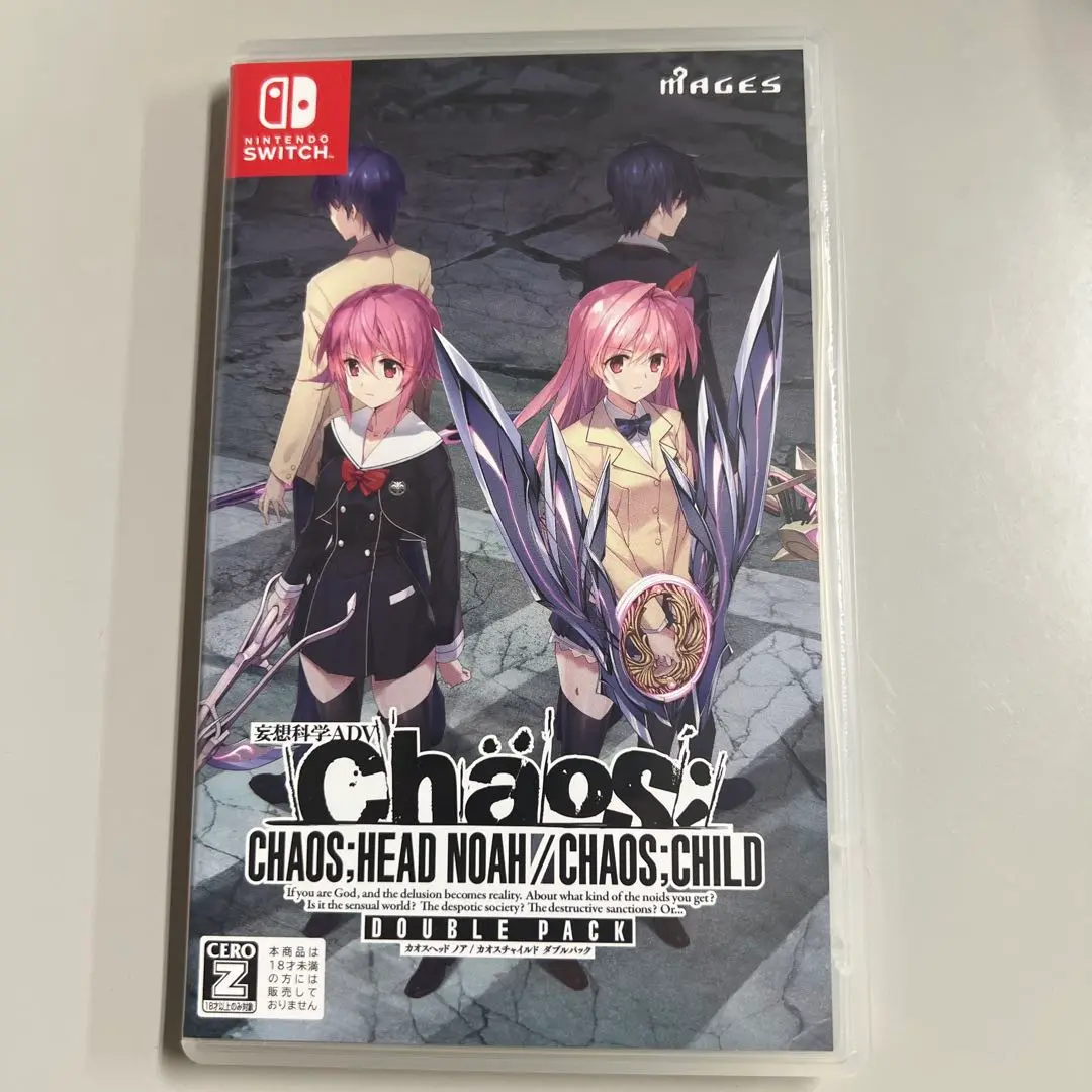 新品・未開封　カオスヘッド ノア カオスチャイルド ダブルパック初回限定特典付 新品・未開封 カオスヘッド ノア カオスチャイルド ダブルパック