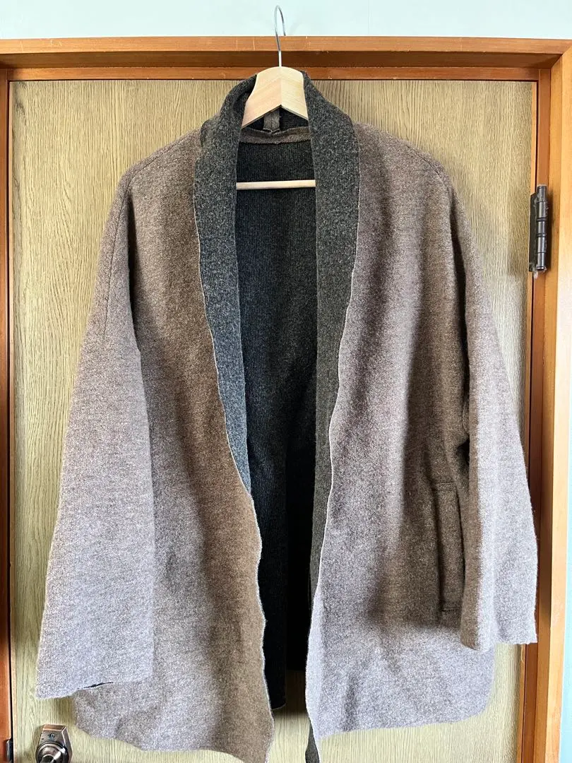 Thumbnail of Veritecoeur Inlay Wool Short Coat