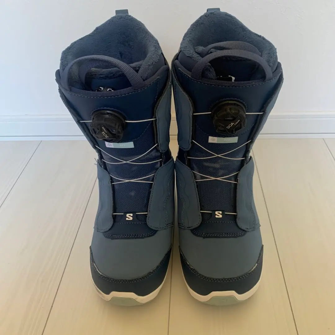 23-24年モデル SALOMON IVY BOA 今シーズン使用1回！ 楽天市場】SALOMON サロモン IVY BOA SJ BOA アイビーボア