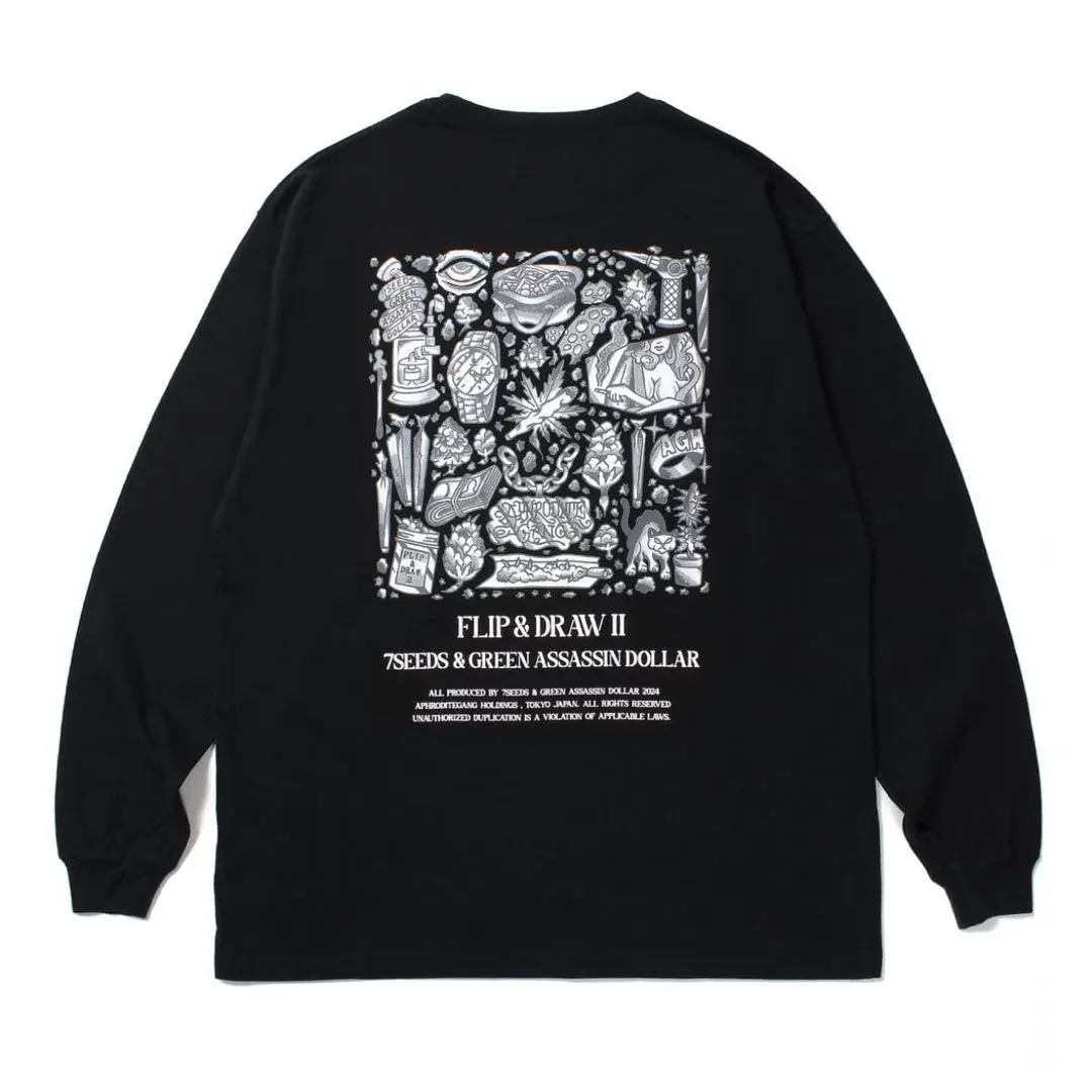 舐達麻 UE THE PARLOUR × BUDSPOOL FLIP&DRAW 2025年最新】ue the parlourの人気アイテム - メルカリ