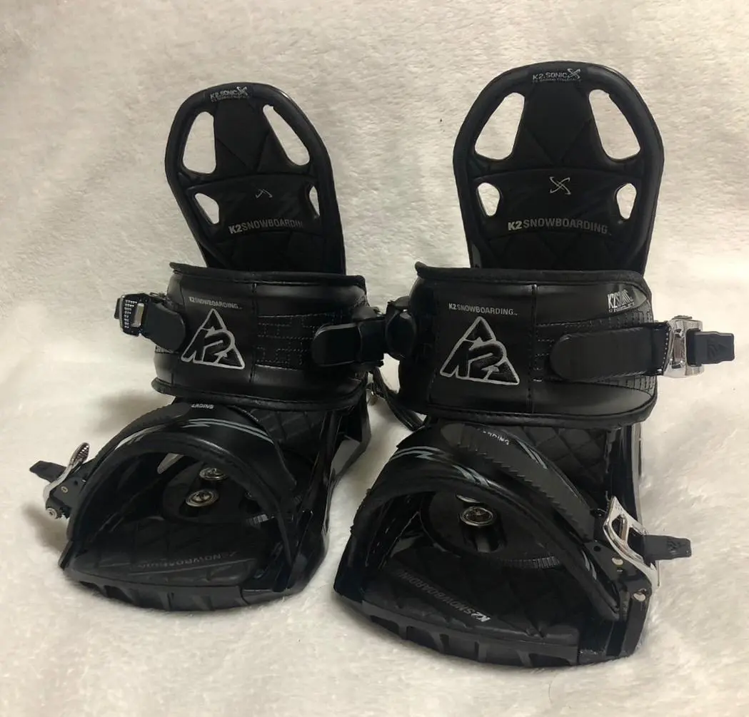 （新品未使用）K2 SONIC(ビンディング　バインディング) ケーツー スノーボード（K2 SNOWBOARDING）（メンズ