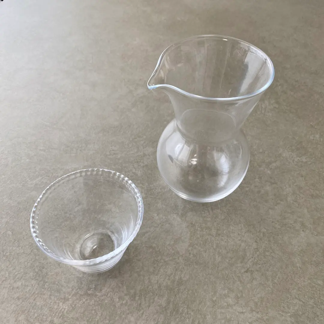 奥平明子　ギザフチカップ　ピッチャーセット 奥平明子 ギザフチカップ ピッチャーセット