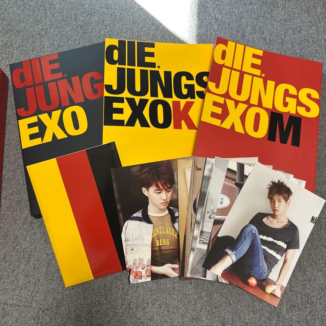 Amazon.co.jp: EXO DIE JUNGS - REMIUM SET SM公式プレミアム
