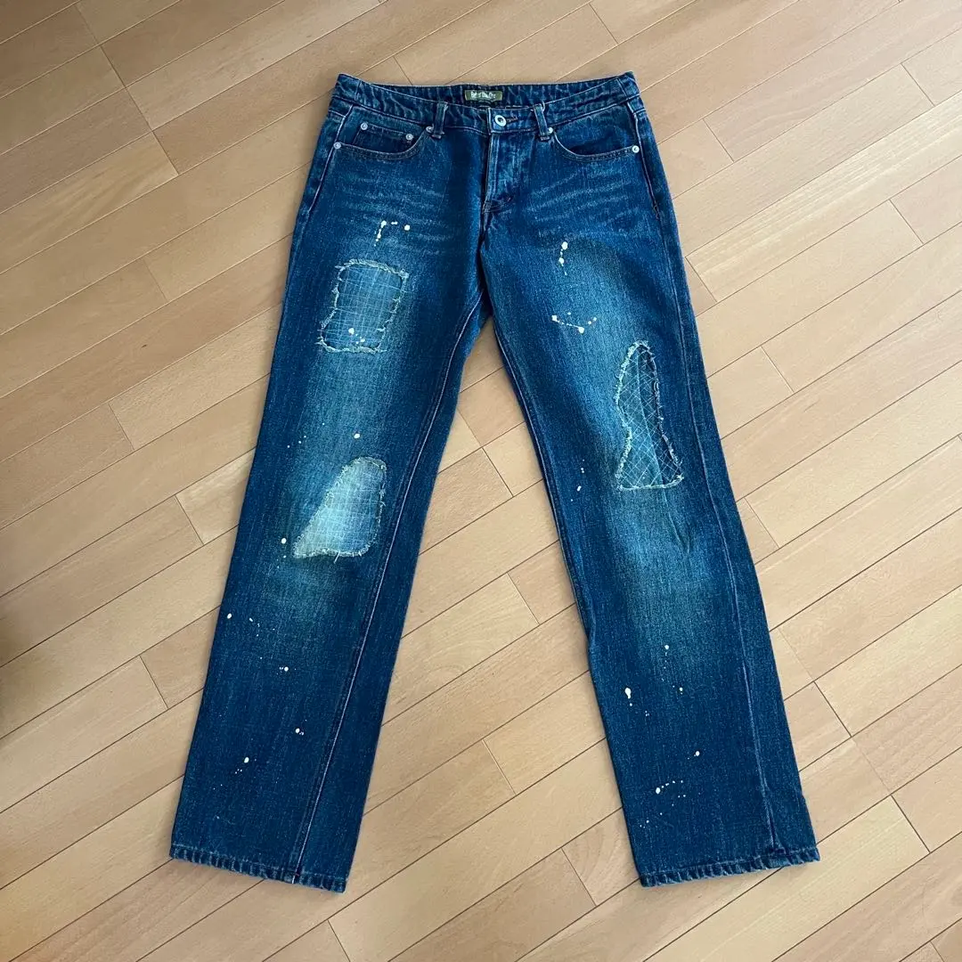 Thumbnail of Grunge/Ura-Harajuku: Distressed Denim Pants