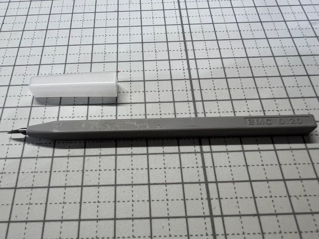BMCタガネ　量産型　0.15 、0.2 、0.3、0.5 ハズキルーペ Amazon.co.jp: スジボリ堂 【量産型】BMCタガネ 幅0.15mm [BMC-M