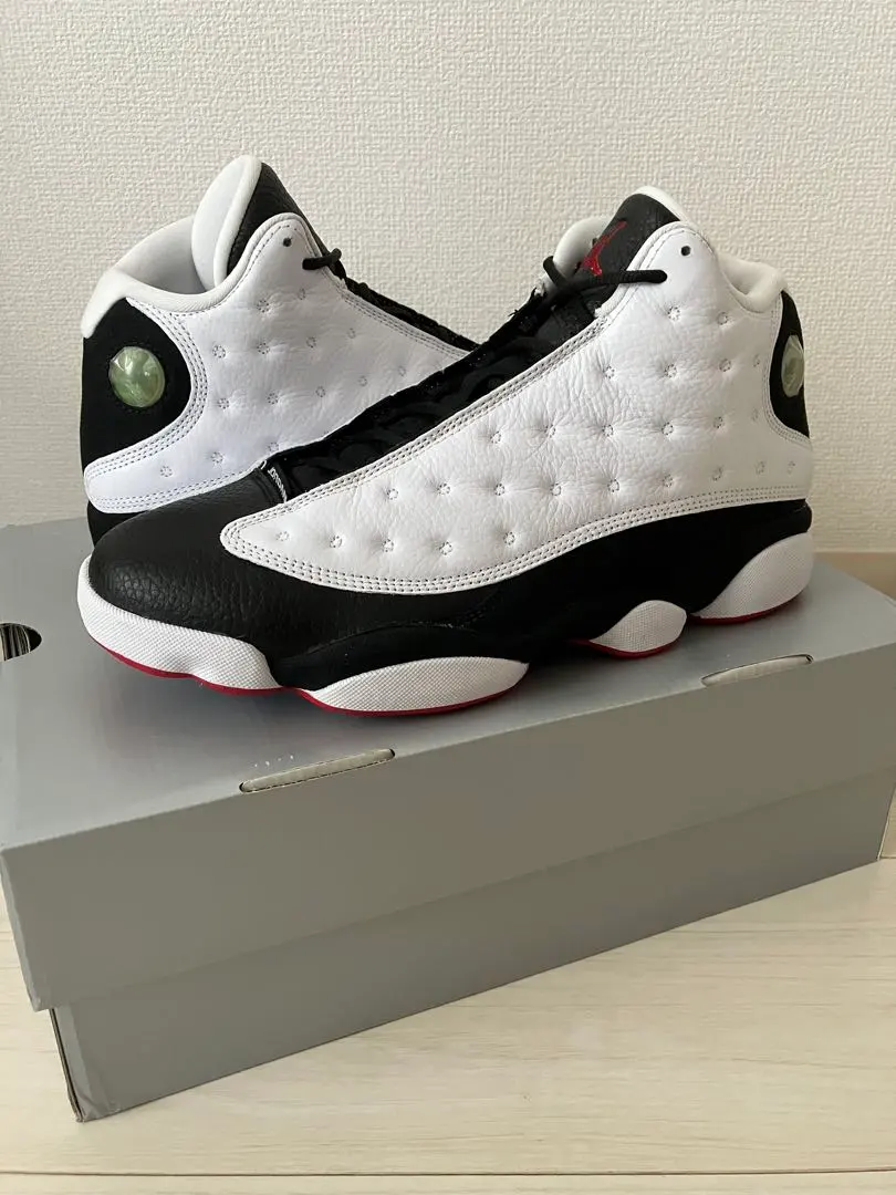 Thumbnail of New Nike Air Jordan 13 "He Got Game" 2018