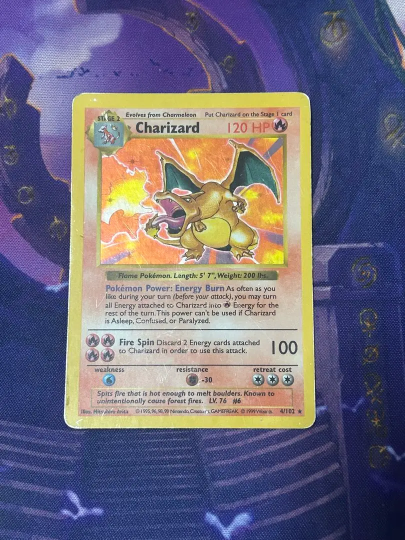 英語版ポケモンカード　99年リザードンシャドーレス Charizard card ポケモンカード』リザードンが5,000万円超えで落札 | Hypebeast.JP