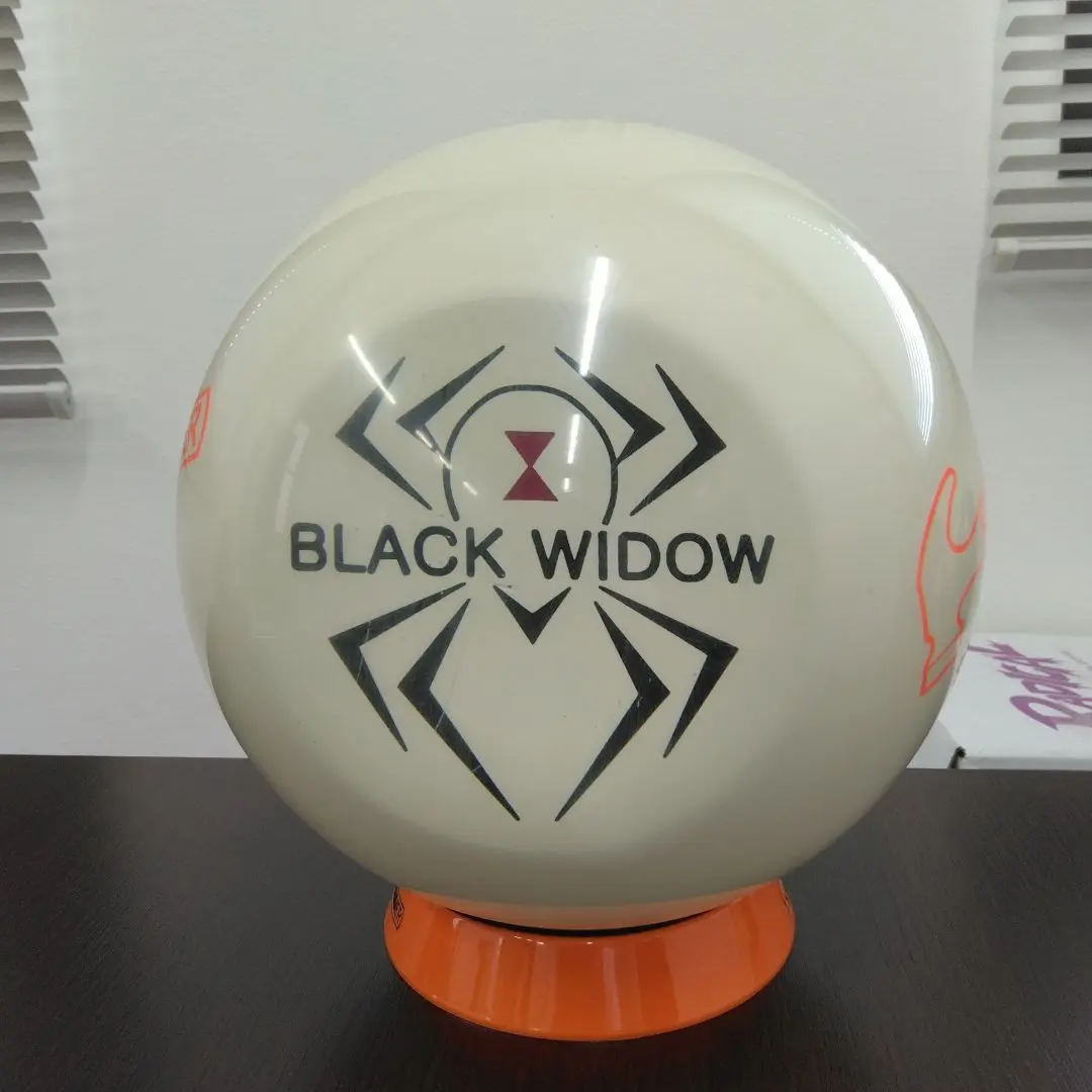 【新品】コア有ビザボール　ブラックウィドースペア　１６ポンド　ボウリング LEGEND ブラックウィドー スペア