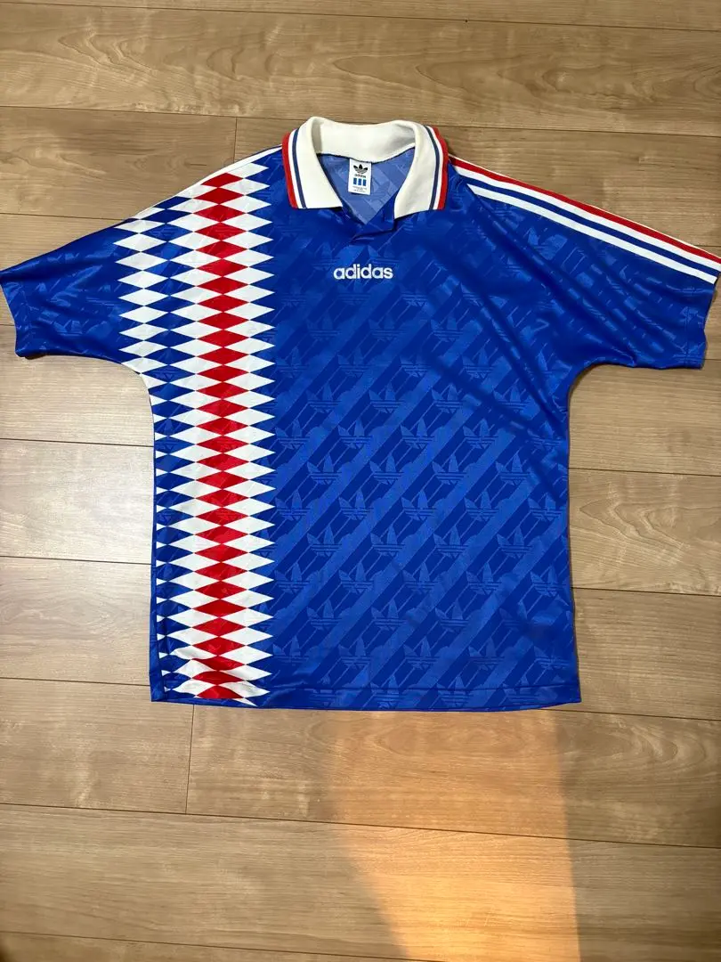 ULTRA RARE 1994 ADIDAS ZINEDINE ZIDANE FRANCE NATIONAL TEAM