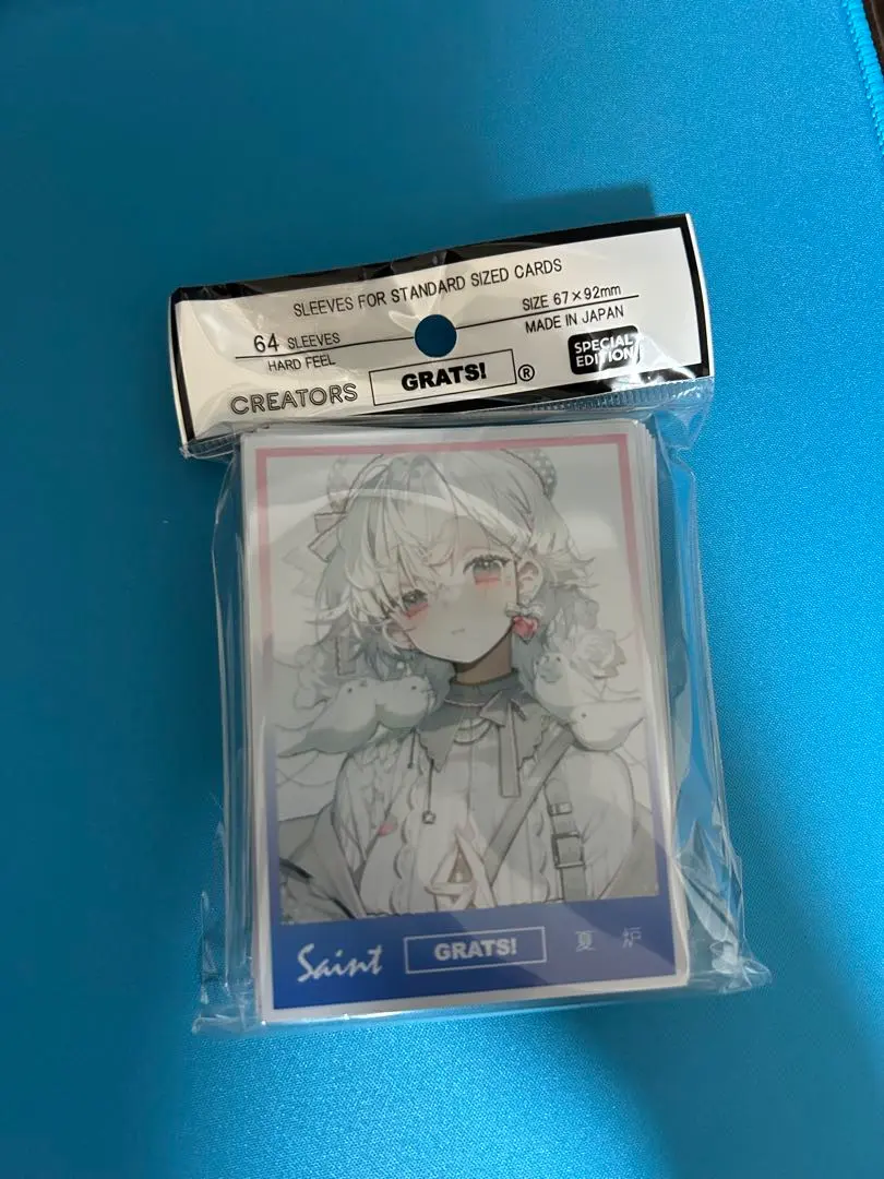GRATS Saint FORCE DEJAVU等 スリーブ4種まとめ売り スーパーセール】 GRATS スリーブ4種まとめ売り - メルカリ