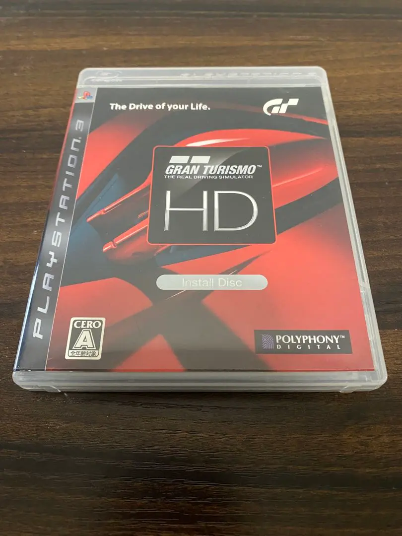 [新品未開封] グランツーリスモHD Yahoo!オークション -「gran turismo hd」(おもちゃ、ゲーム) の