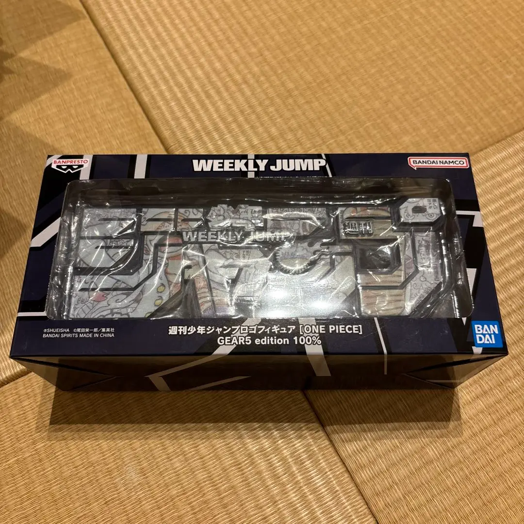 Amazon.co.jp: ジャンプロゴフィギュア ワンピ ース ルフィ ギア