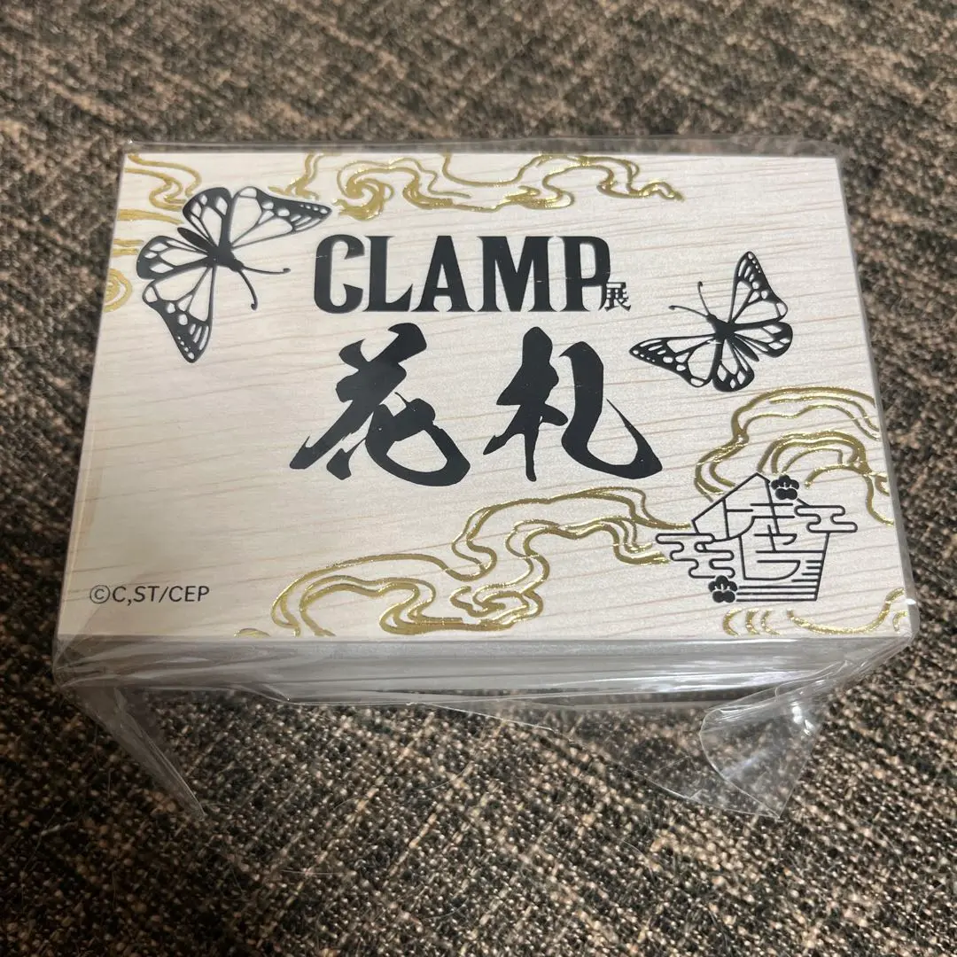 CLAMP展 特製花札 額装版 受注品 ツバサ xxxHOLiC CLAMP展特制花札| xxxHolic - 翼年代记- X战记- 圣传- 东京