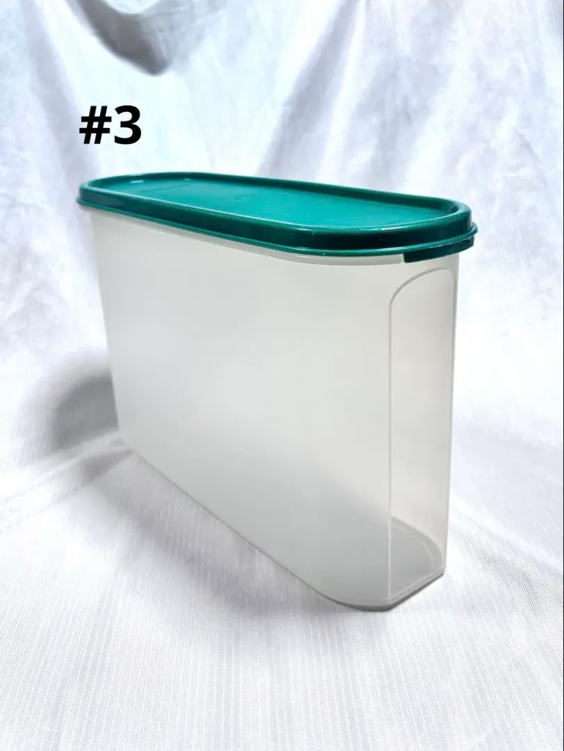 【新品】Tupperware タッパーウェア　スーパーオーバル MMだ円#4 新品】Tupperware タッパーウェア スーパーオーバル MMだ#4