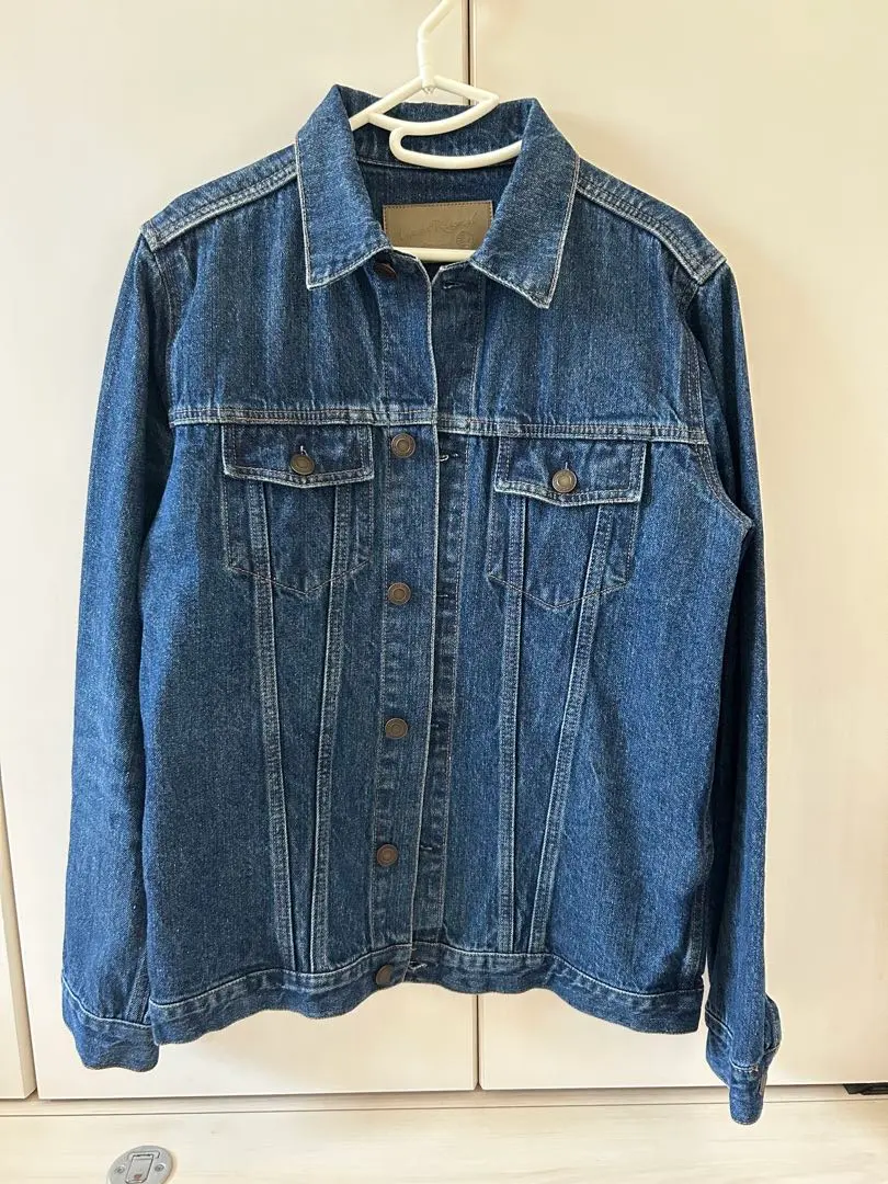 Thumbnail of Urban Research Indigo Blue Denim Jacket