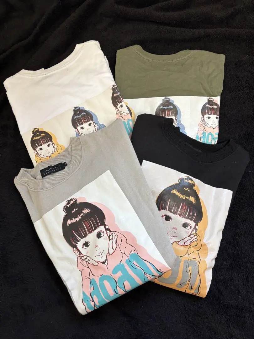 永野芽郁 非公開 Long Sleeve T-shirt ロンT 長袖Tシャツ 永野芽郁が着用している「ロンT」のアイテム紹介