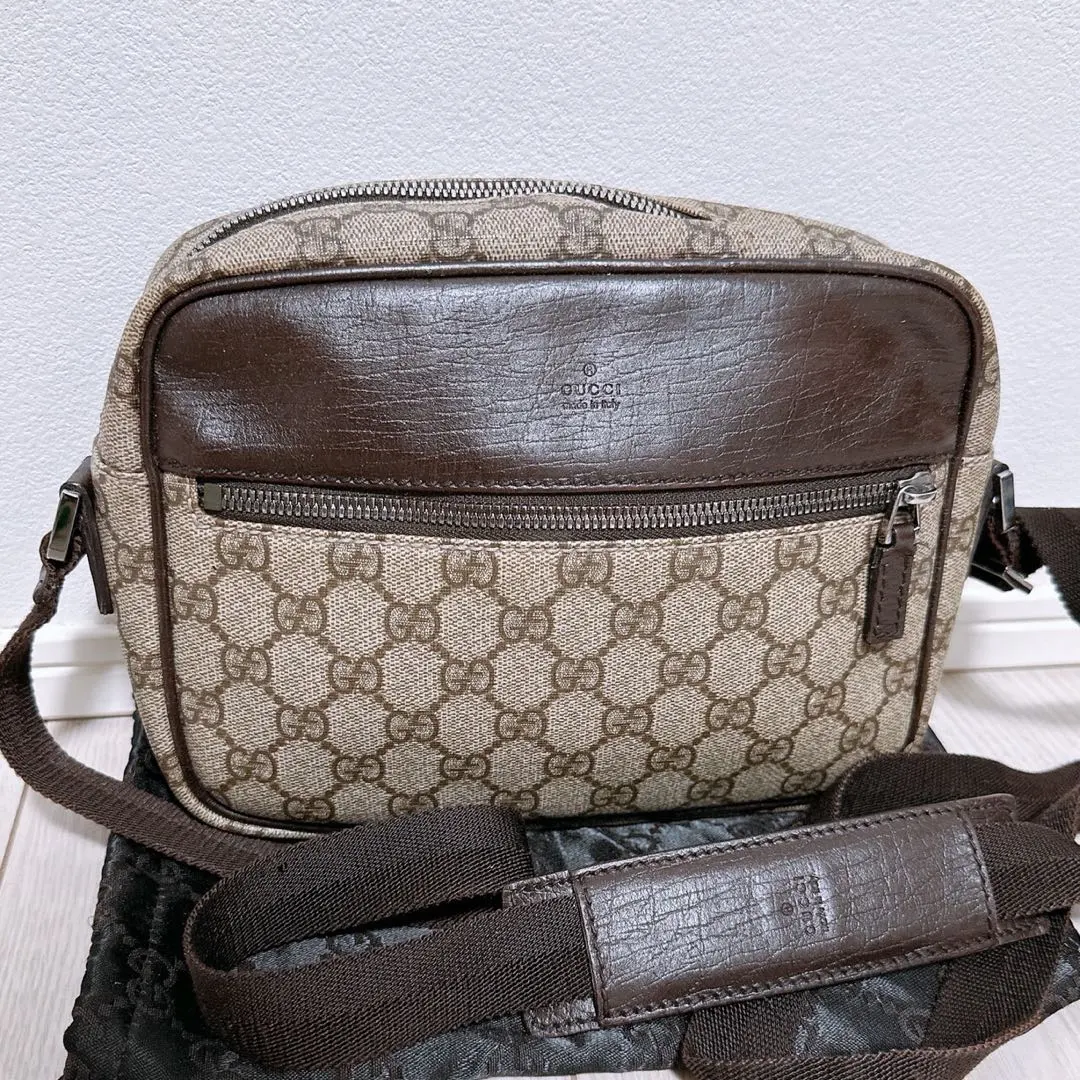Thumbnail of Excellent Condition GUCCI Shoulder Bag PVC