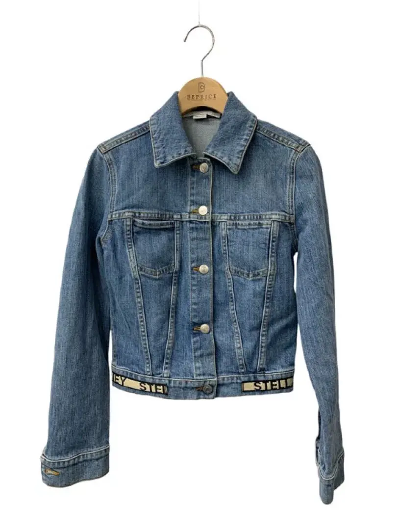 STELLA McCARTNEY ステラマッカートニー デニムジャケット 38 2025年最新】STELLA McCARTNEY レディース Gジャン・デニム