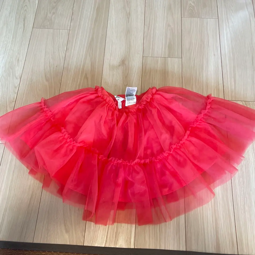Thumbnail of Pink tutu skirt 110/116
