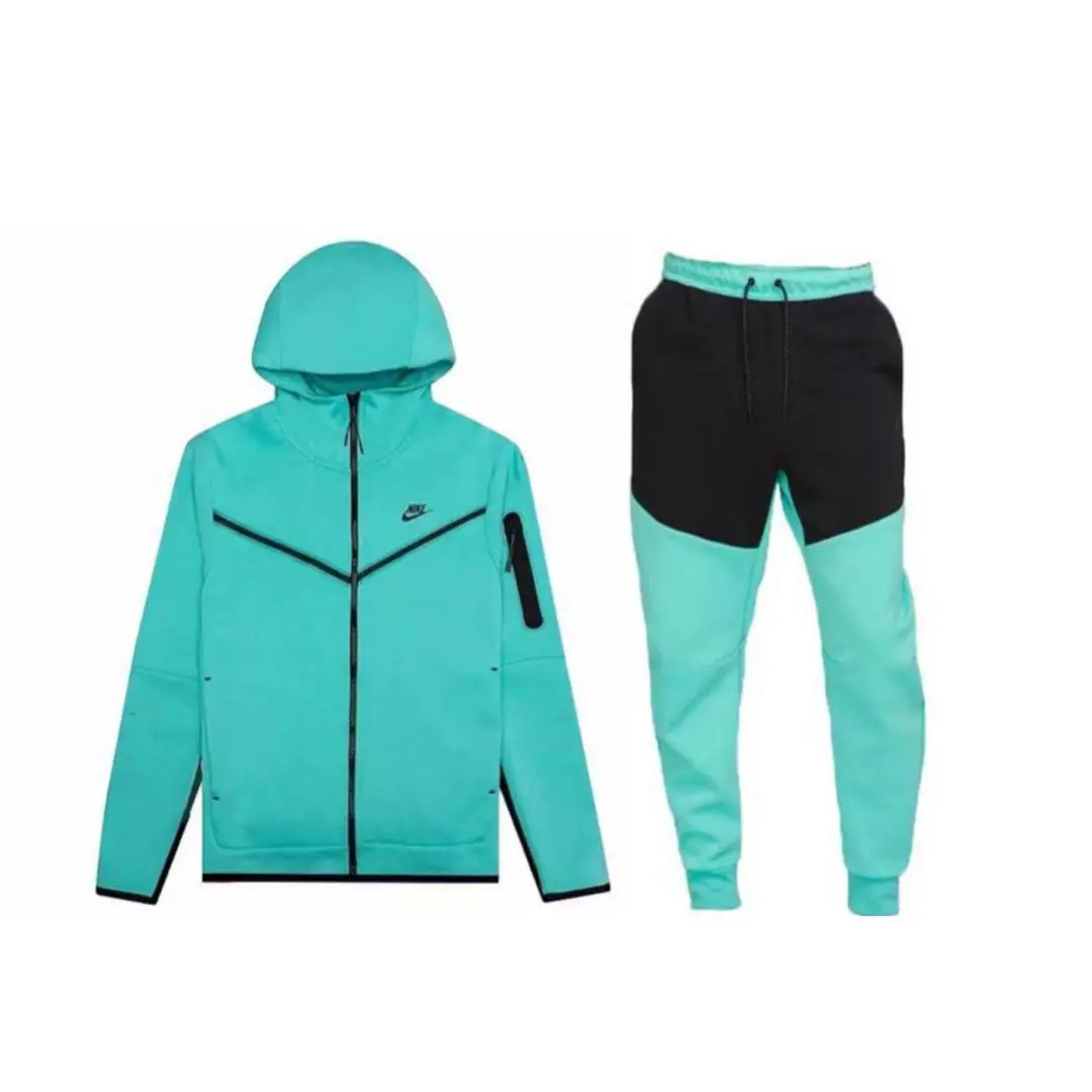 NIKEテックフリース ティファニーブルー 新品 日本未発売 海外正規品 NIKE TECH FLEECE セットアップ M